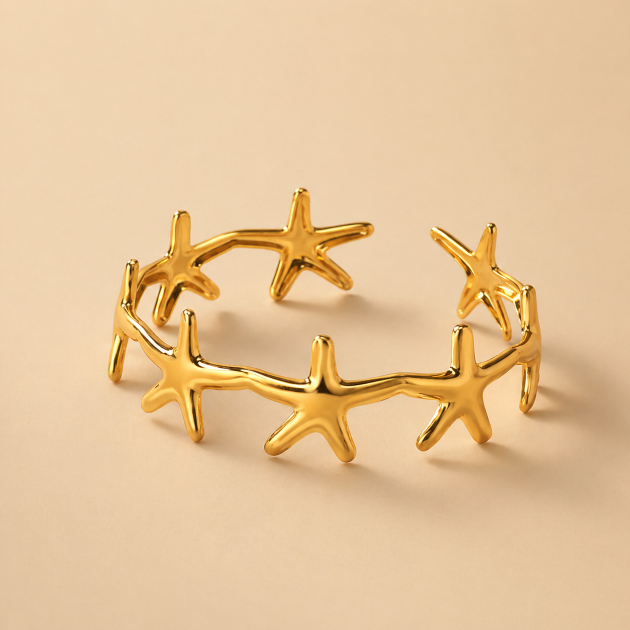 Pulsera Constelación Dorada