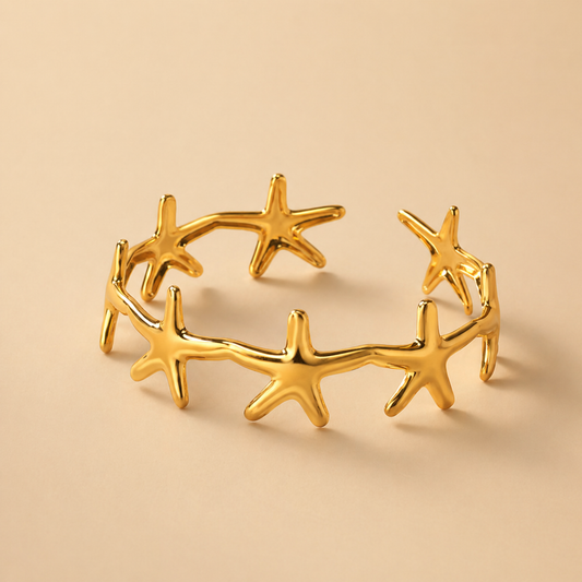 Pulsera Constelación Dorada