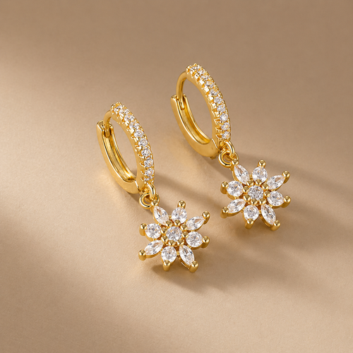 Pendientes Flor Cegadora