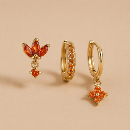 Pendientes Llama Trina