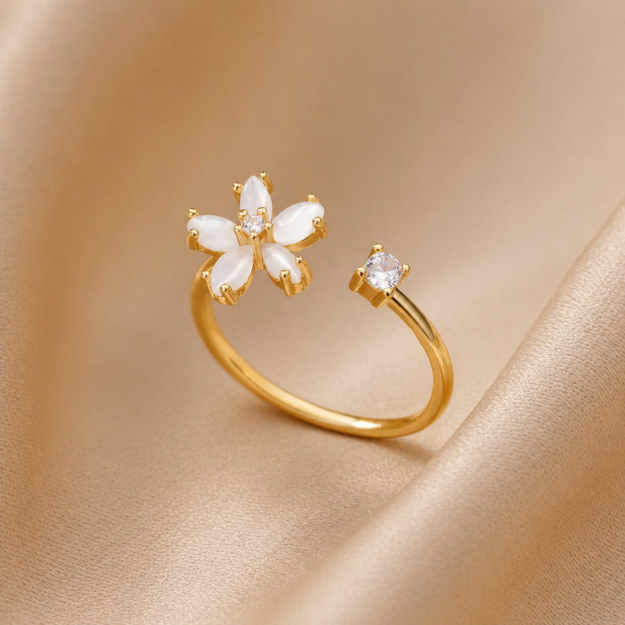 Anillo Flor de Calma