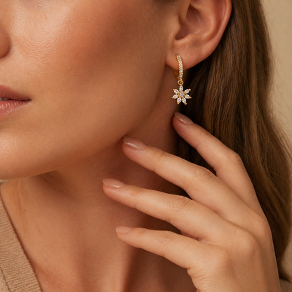 Pendientes Flor Cegadora