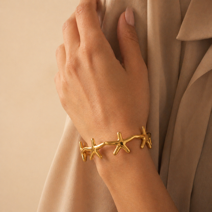 Pulsera Constelación Dorada