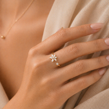 Anillo Flor de Calma