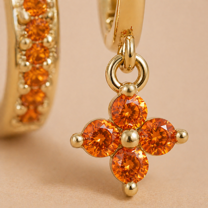 Pendientes Llama Trina
