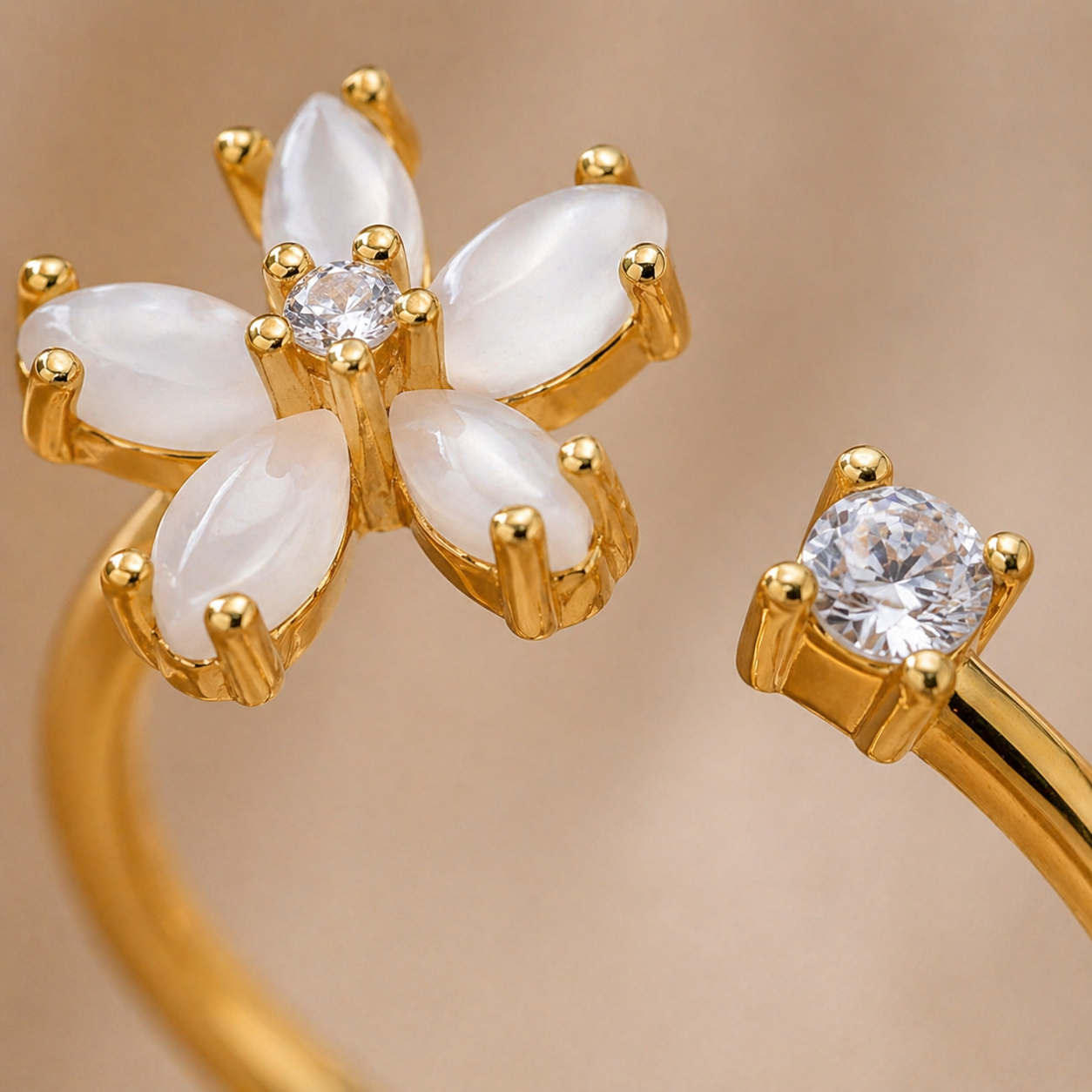Anillo Flor de Calma