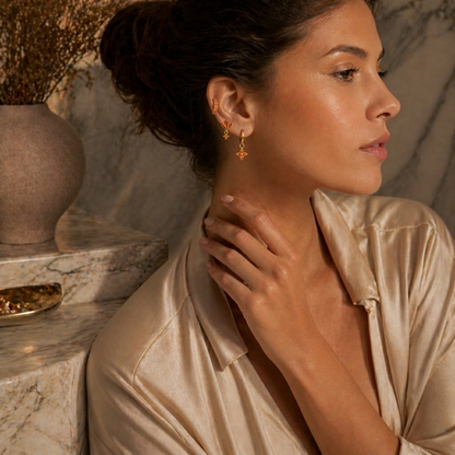 Pendientes Llama Trina