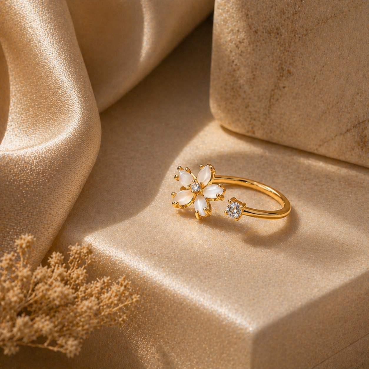 Anillo Flor de Calma