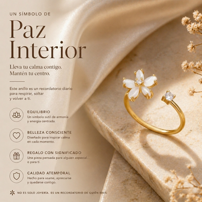 Anillo Flor de Calma
