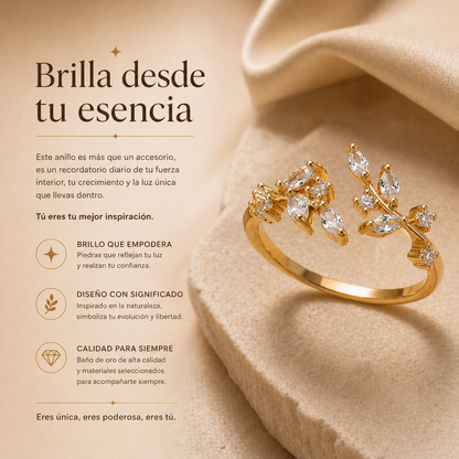 Anillo Jardín Silente